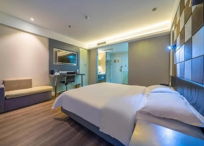 Hanting Premium Hotel Shanghai Xinzhuang South Plaza Hotel